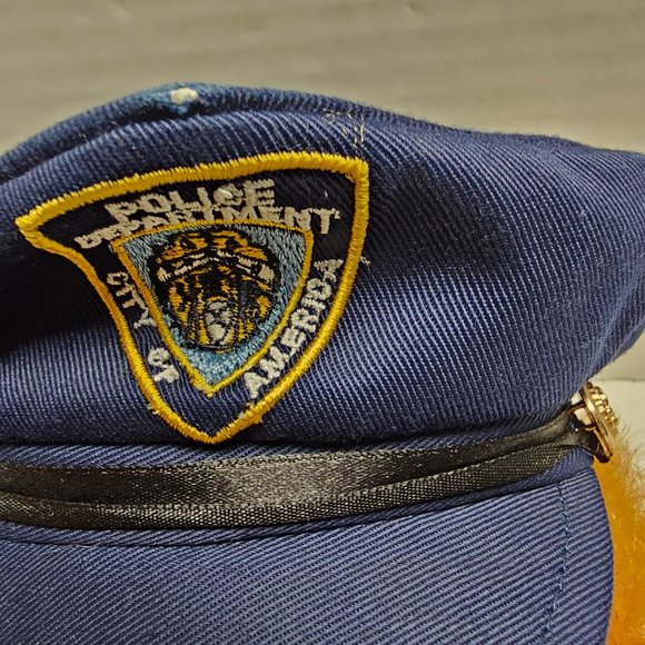 Mr I M Goodman Police Officer Hand Puppet Blue Uniform Sunny Toys 14" - Picture 2 of 16